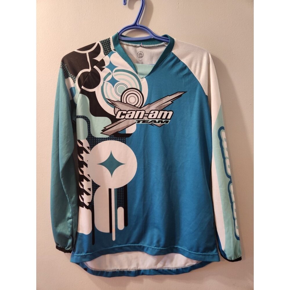 BRP Can-Am Team Lontg Sleeves T-Shirt Small Pre-Owned